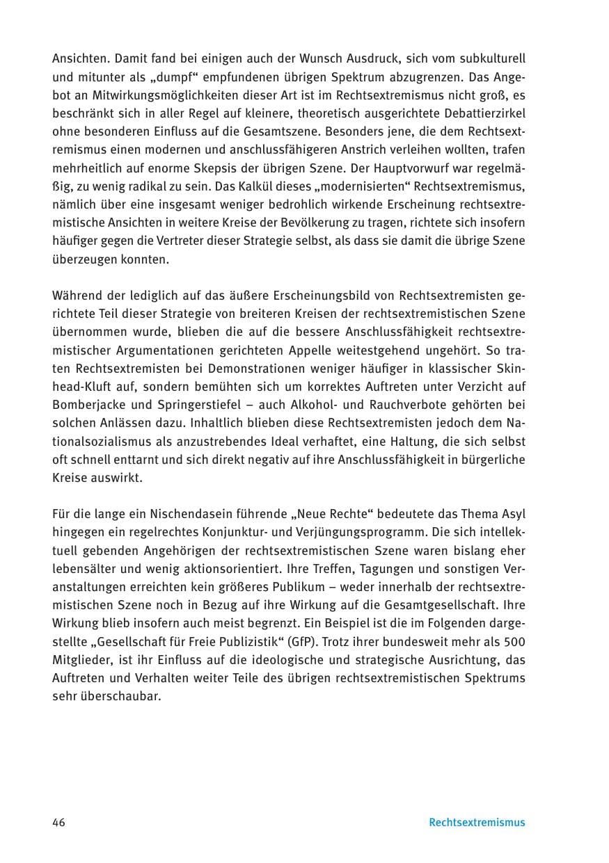Seite 48 des Verfassungsschutzbericht 2016 Thüringen