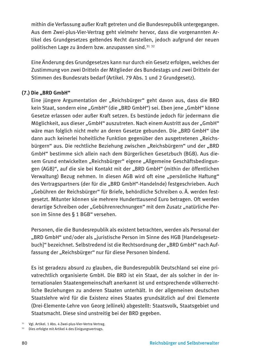 Seite 82 des Verfassungsschutzbericht 2016 Thüringen