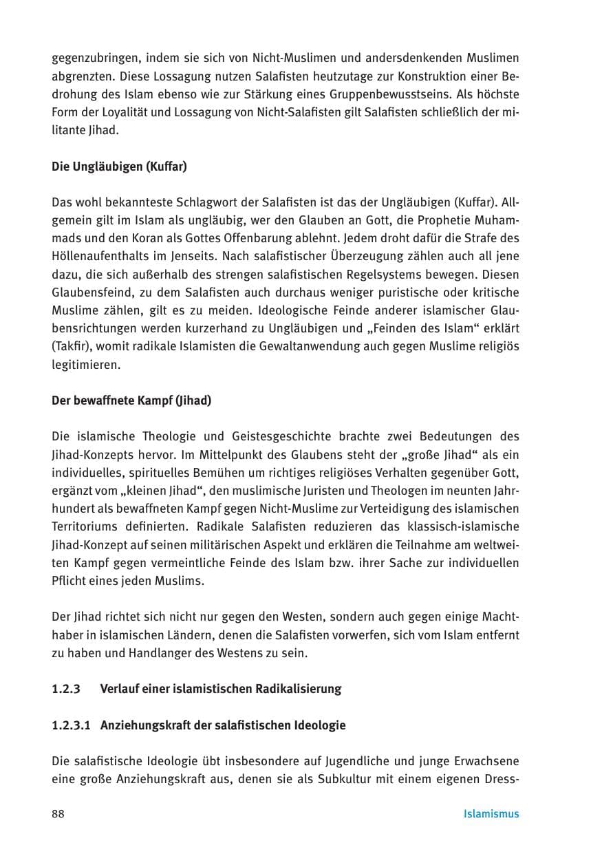 Seite 90 des Verfassungsschutzbericht 2016 Thüringen
