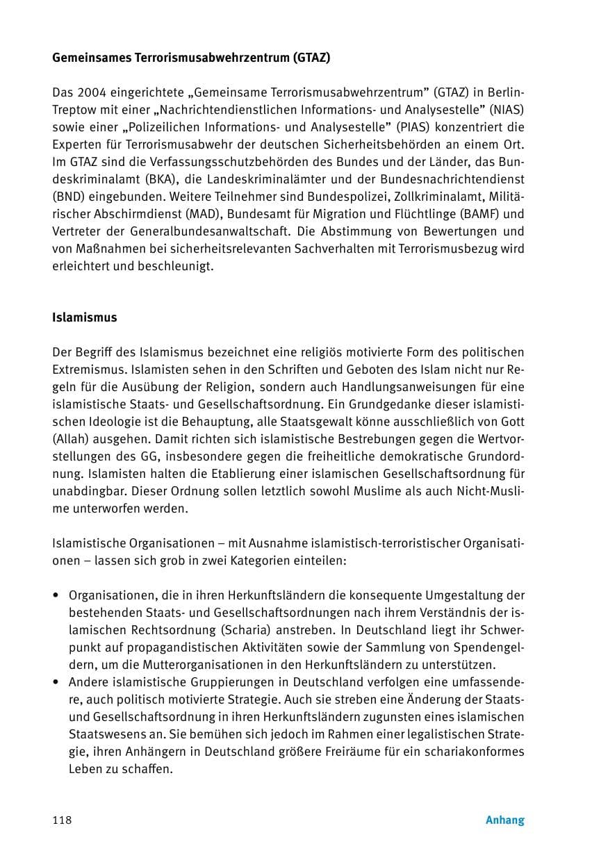 Seite 120 des Verfassungsschutzbericht 2017 Thüringen