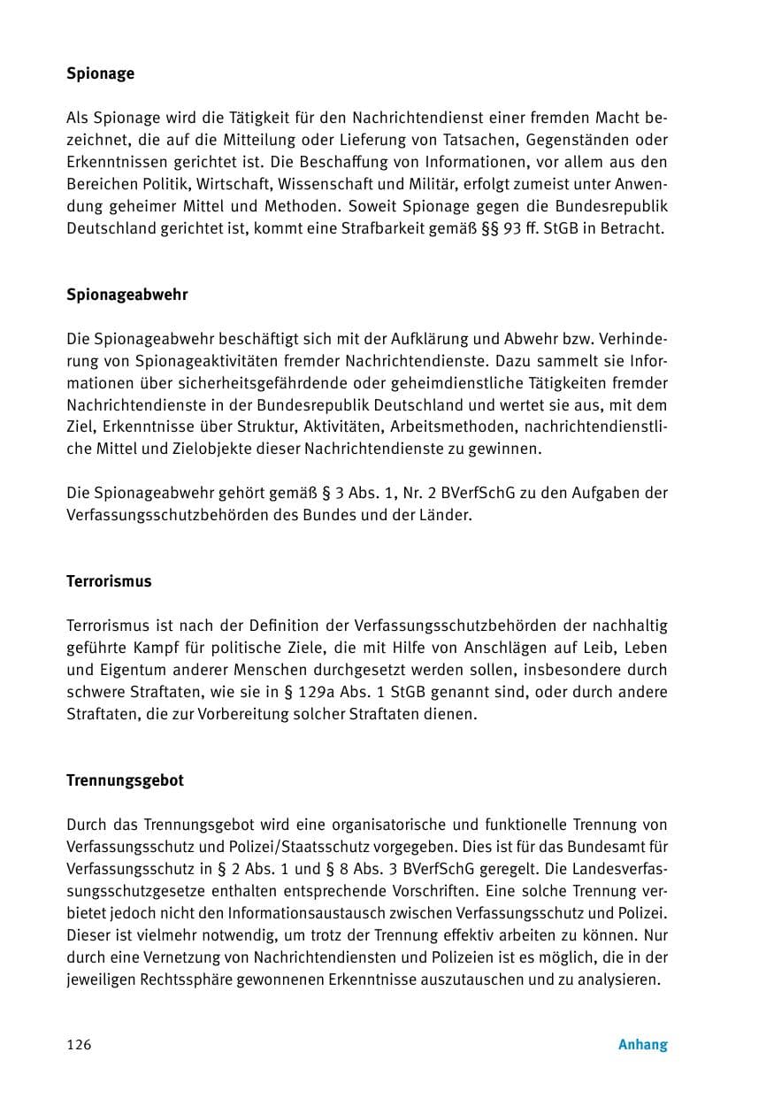 Seite 128 des Verfassungsschutzbericht 2017 Thüringen