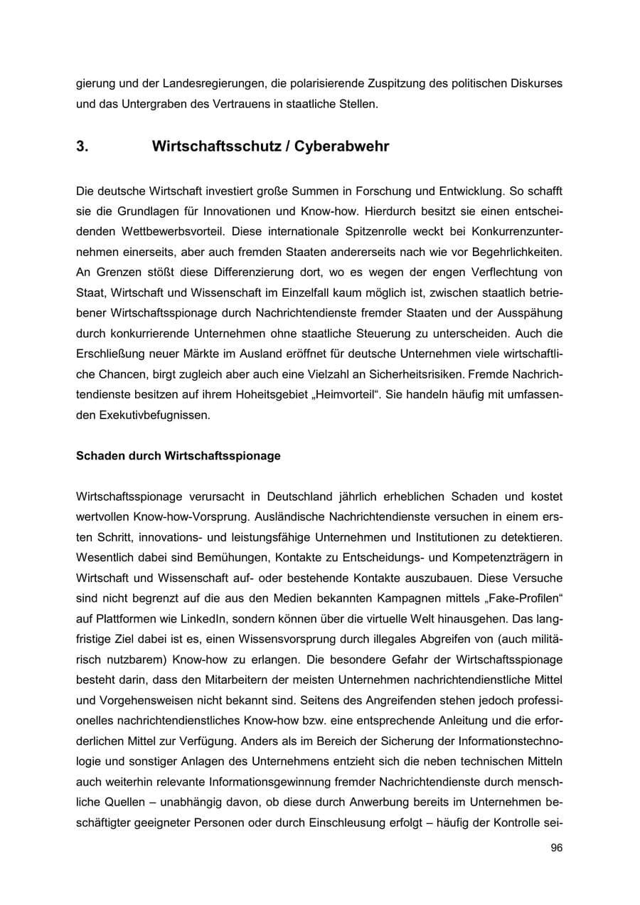 Seite 96 des Verfassungsschutzbericht 2022 Thüringen