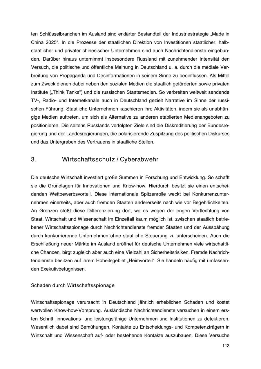 Seite 114 des Verfassungsschutzbericht 2023 Thüringen