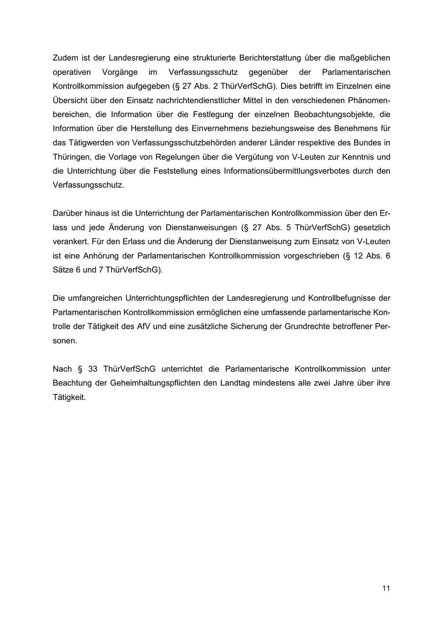Seite 12 des Verfassungsschutzbericht 2024 Thüringen